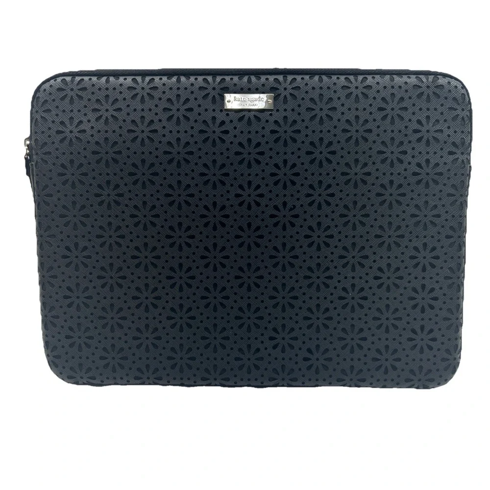Kate Spade New‎ York Perforated Daisy Cut Out Tablet Sleeve Case 13